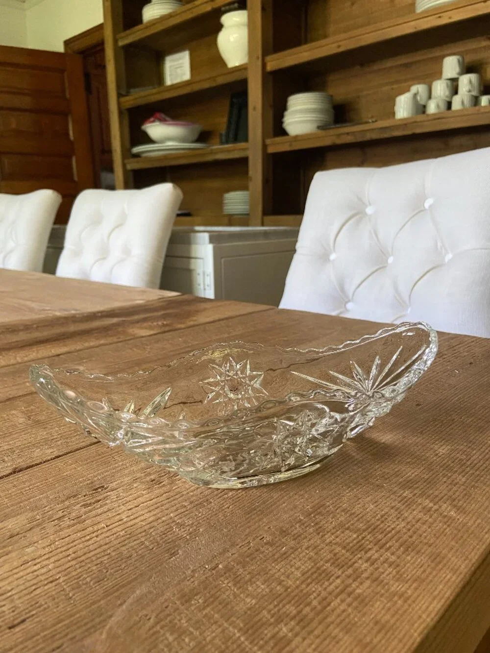 N/A vintage clear